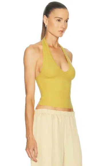 ÉTERNE Halter Top | Thumbnail 2