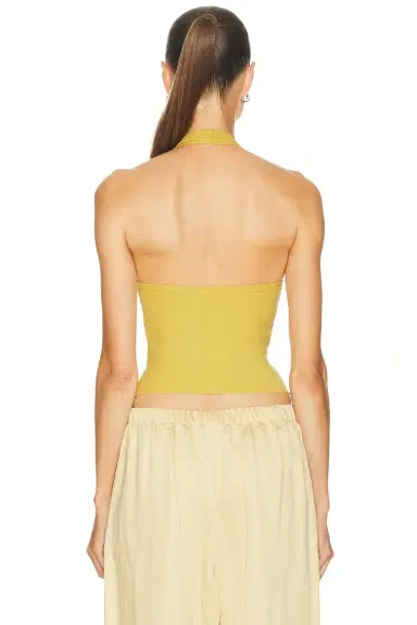 ÉTERNE Halter Top | Thumbnail 3