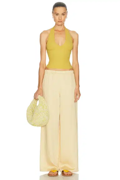 ÉTERNE Halter Top | Thumbnail 4