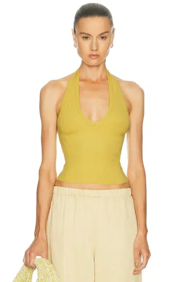 ÉTERNE Halter Top | Thumbnail 1