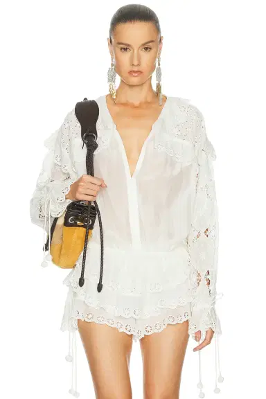 Isabel Marant Nowana Top | Thumbnail 1 Isabel Marant Nowana Top | Thumbnail 1