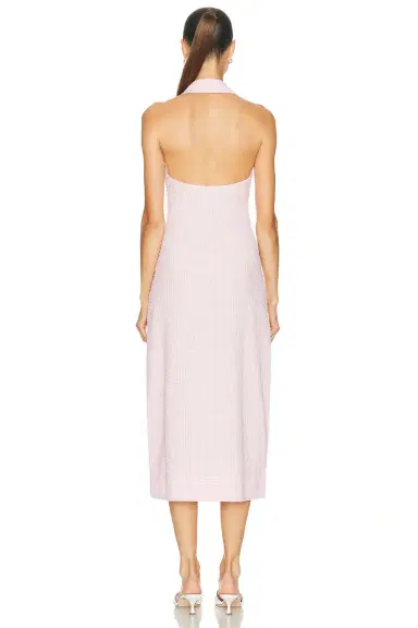 Simkhai Clairmont Midi Dress | Thumbnail 3 Simkhai Clairmont Midi Dress | Thumbnail 3