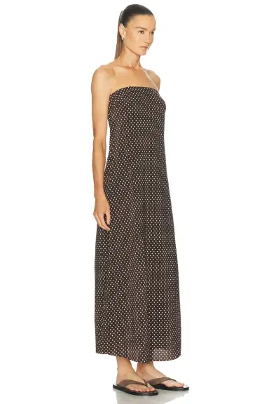 Matteau Bias Column Dress | Thumbnail 2