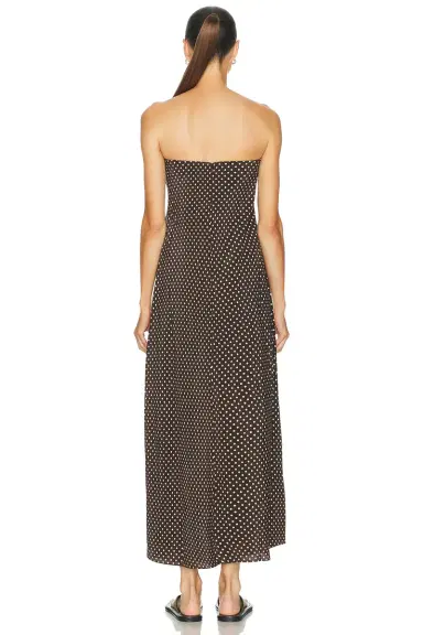 Matteau Bias Column Dress | Thumbnail 3