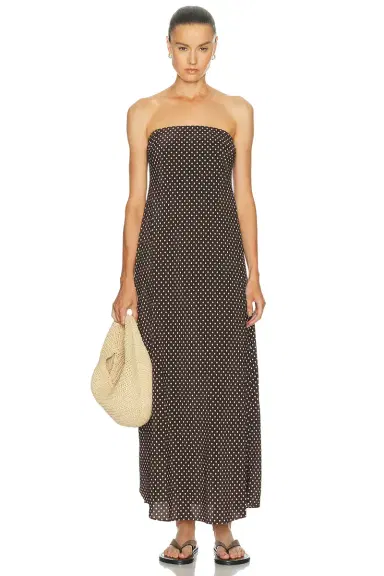 Matteau Bias Column Dress | Thumbnail 1