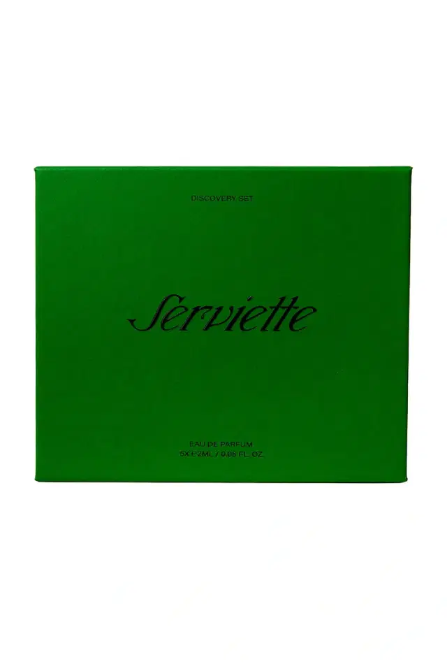 Serviette Discovery Set Eau De Parfum