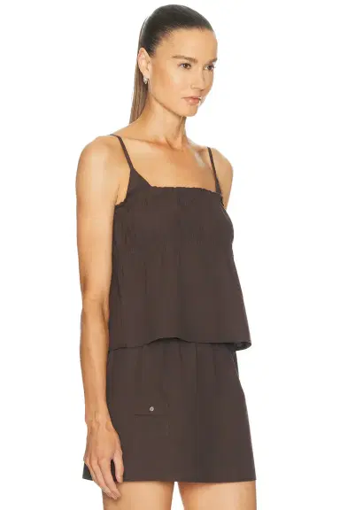 Deiji Studios Tri Cami Top | Thumbnail 2