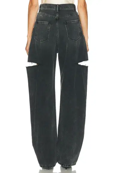 Maison Margiela Cut Out Barrel Leg | Thumbnail 4