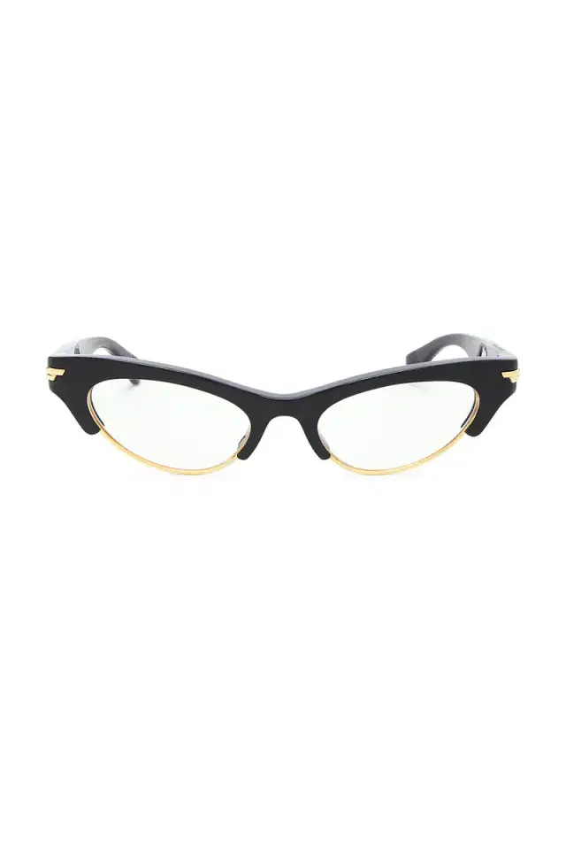 Bottega Veneta Bold Ribbon Cat Eye Eyeglasses