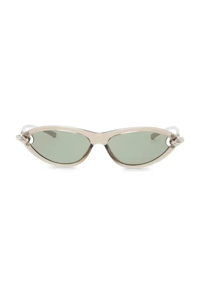 Bottega Veneta New Knot Cat Eye Sunglasses