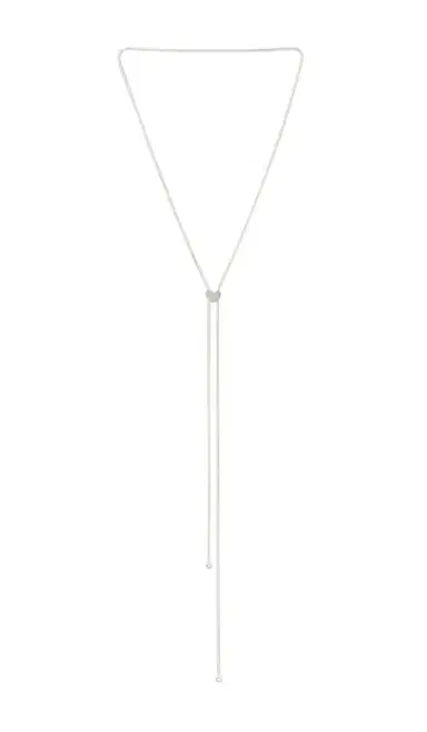 Loren Stewart Heart Bolo Necklace | Thumbnail 4