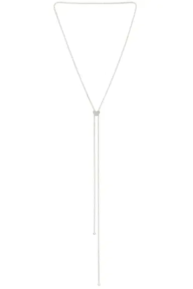 Loren Stewart Heart Bolo Necklace | Thumbnail 1