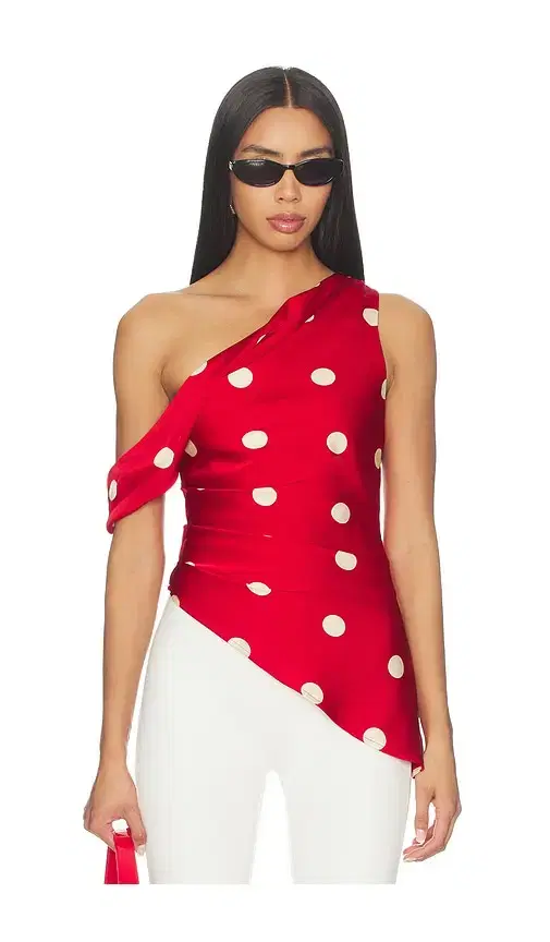MORE TO COME Mindy Off Shoulder Top