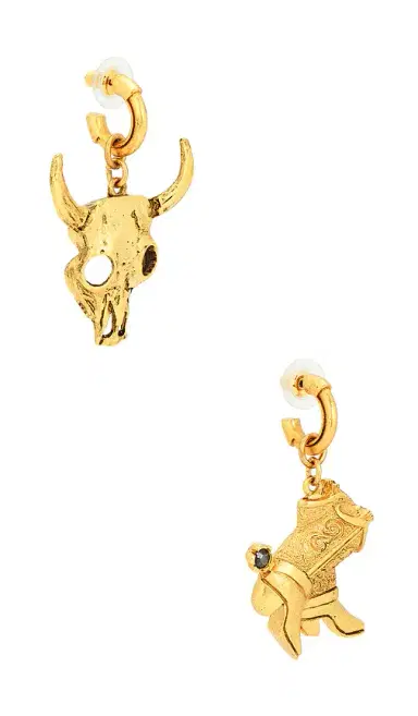 Elizabeth Cole Rowdy Earrings | Thumbnail 2 Elizabeth Cole Rowdy Earrings | Thumbnail 2