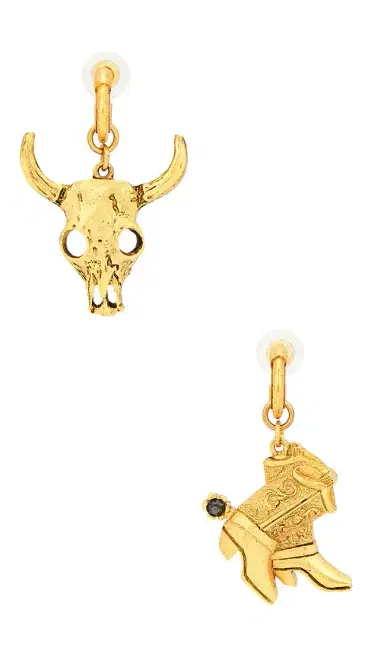 Elizabeth Cole Rowdy Earrings | Thumbnail 1 Elizabeth Cole Rowdy Earrings | Thumbnail 1