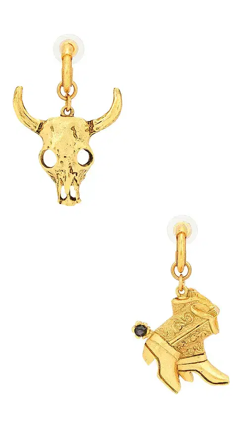 Elizabeth Cole Rowdy Earrings