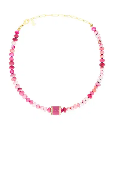 Elizabeth Cole Chroma Necklace | Thumbnail 1 Elizabeth Cole Chroma Necklace | Thumbnail 1
