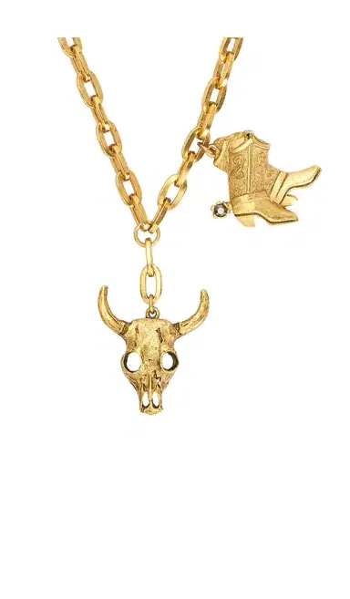 Elizabeth Cole Rowdy Necklace | Thumbnail 2 Elizabeth Cole Rowdy Necklace | Thumbnail 2