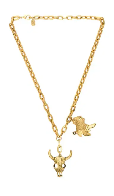 Elizabeth Cole Rowdy Necklace | Thumbnail 1 Elizabeth Cole Rowdy Necklace | Thumbnail 1