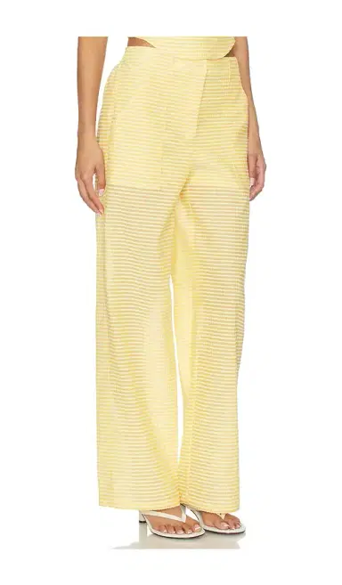 Simkhai Shepard Wide Leg Pant | Thumbnail 2
