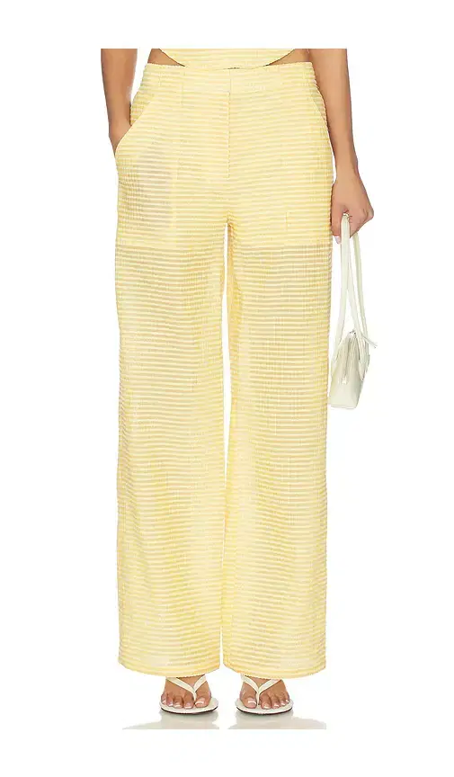 SIMKHAI Shepard Wide Leg Pant