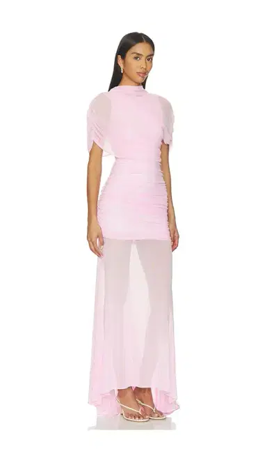 Amanda Uprichard X Revolve Evianna Mesh Gown | Thumbnail 2
