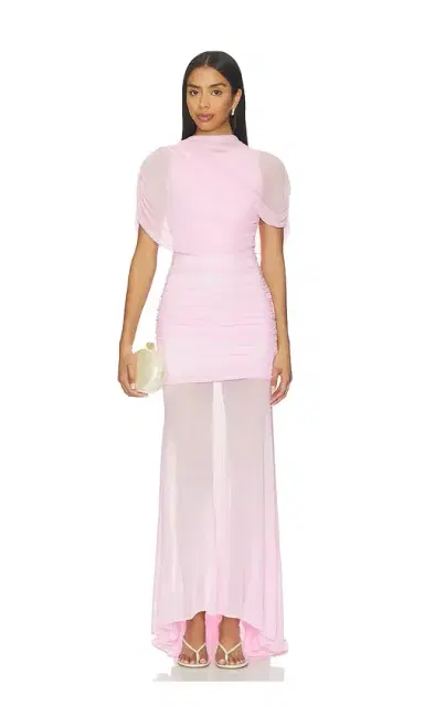 Amanda Uprichard X Revolve Evianna Mesh Gown | Thumbnail 1