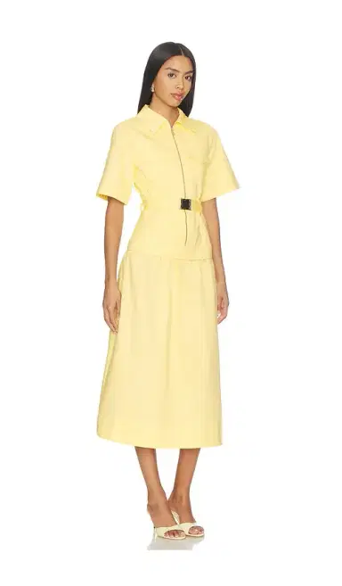 ALIGNE Pearl Belted Dress | Thumbnail 2 ALIGNE Pearl Belted Dress | Thumbnail 2