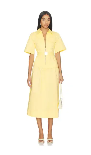 ALIGNE Pearl Belted Dress | Thumbnail 1 ALIGNE Pearl Belted Dress | Thumbnail 1