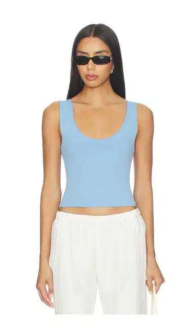 Free People Clean Lines Muscle Tank | Thumbnail 1 Free People Clean Lines Muscle Tank | Thumbnail 1