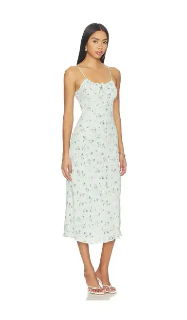 Favorite Daughter The One That Got Away Midi Dress | Thumbnail 2 Favorite Daughter The One That Got Away Midi Dress | Thumbnail 2