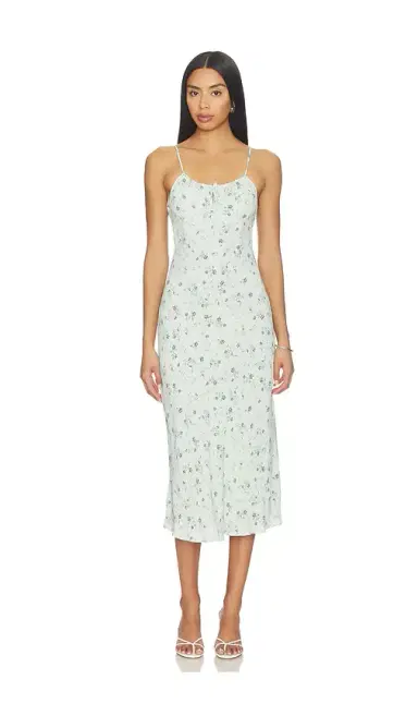 Favorite Daughter The One That Got Away Midi Dress | Thumbnail 1 Favorite Daughter The One That Got Away Midi Dress | Thumbnail 1
