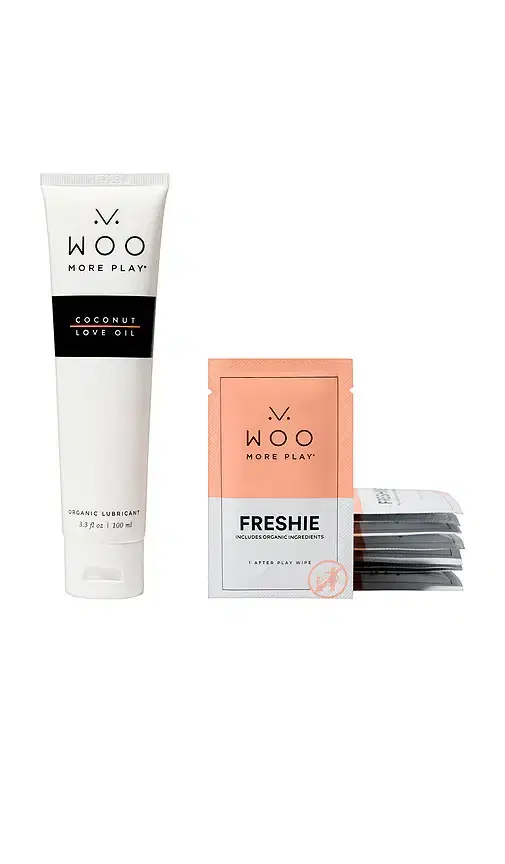 Woo More Play Get Dirty, Get Clean Bundle
