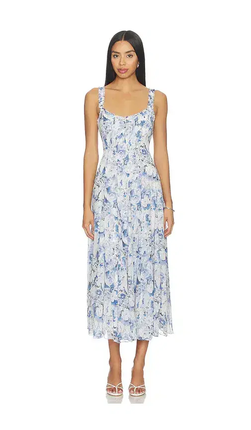 Heirloom Petals Marmo Dress