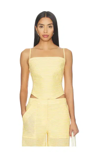 Simkhai Lenora Bustier Top | Thumbnail 1