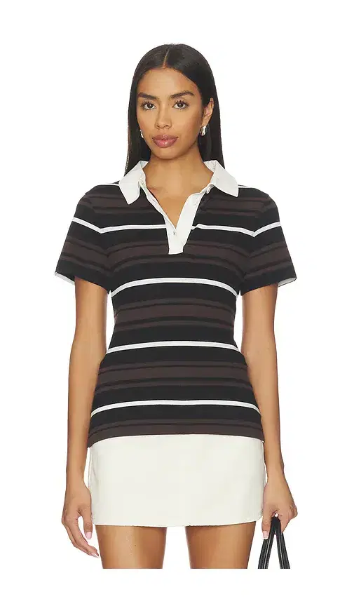 Maiden Stripe Polo