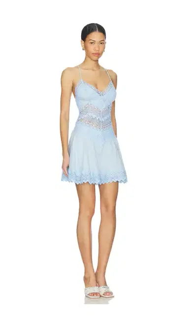CHARO RUIZ IBIZA Aveline Short Dress | Thumbnail 2 CHARO RUIZ IBIZA Aveline Short Dress | Thumbnail 2