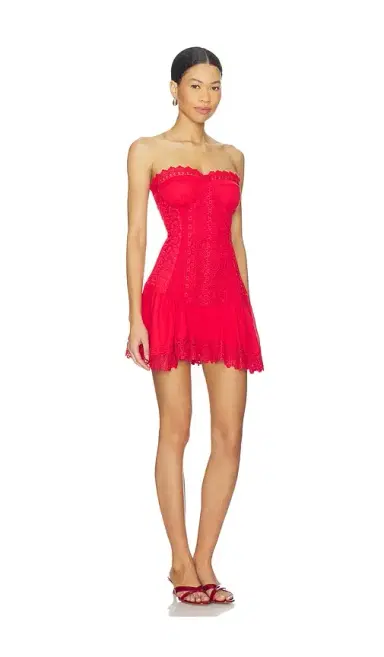 CHARO RUIZ IBIZA Julisse Short Dress | Thumbnail 2 CHARO RUIZ IBIZA Julisse Short Dress | Thumbnail 2