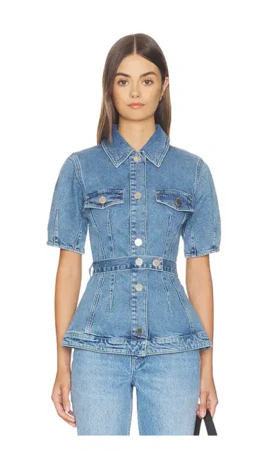 Aligne Jette Denim Shirt | Thumbnail 1 Aligne Jette Denim Shirt | Thumbnail 1