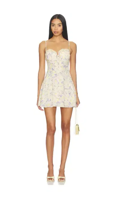 Lovers and Friends Livia Mini Dress | Thumbnail 1 Lovers and Friends Livia Mini Dress | Thumbnail 1