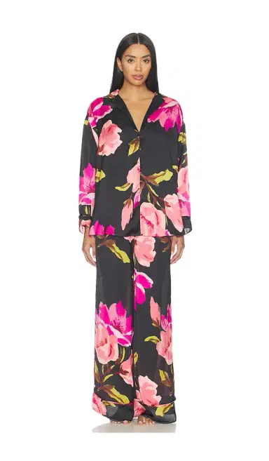 Free People x Intimately FP Dreamy Days Pajama Set | Thumbnail 1