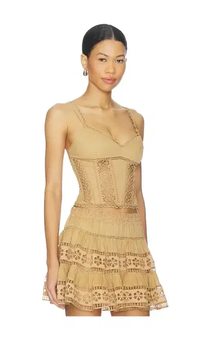 CHARO RUIZ IBIZA Bustier Top Poppy | Thumbnail 2