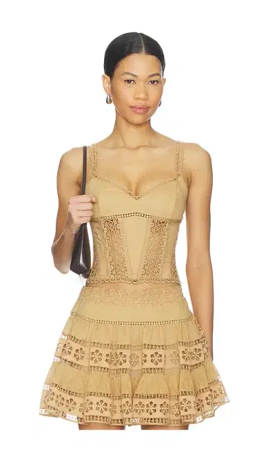 CHARO RUIZ IBIZA Bustier Top Poppy | Thumbnail 1