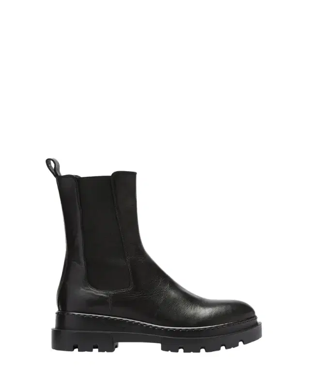 Braydon Waterproof Leather Chelsea Booties