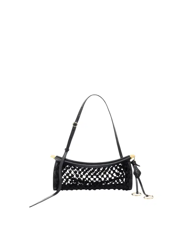 ALAIA Le Click Small East-West Shoulder Bag