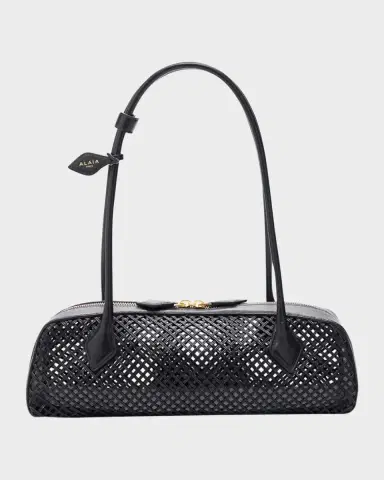 Alaïa Le Teckel Medium Leather Net Shoulder Bag | Thumbnail 2 Alaïa Le Teckel Medium Leather Net Shoulder Bag | Thumbnail 2
