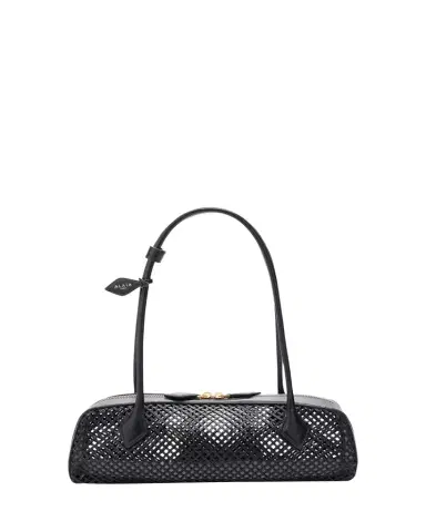 Alaïa Le Teckel Medium Leather Net Shoulder Bag | Thumbnail 1 Alaïa Le Teckel Medium Leather Net Shoulder Bag | Thumbnail 1