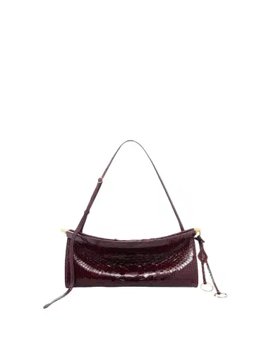 Alaïa Le Click Medium Python Shoulder Bag | Thumbnail 1