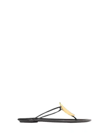 Proenza Schouler Uma Leather Hardware Thong Sandals | Thumbnail 1 Proenza Schouler Uma Leather Hardware Thong Sandals | Thumbnail 1