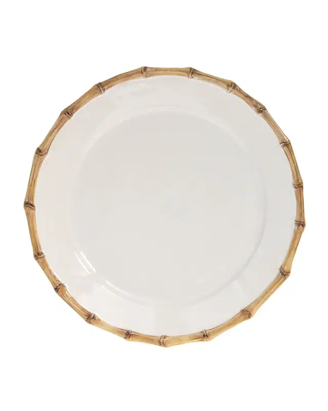 Juliska Bamboo Charger - Natural